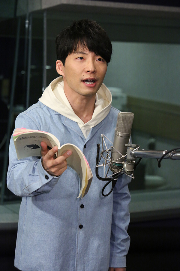 星野源／アフレコ風景