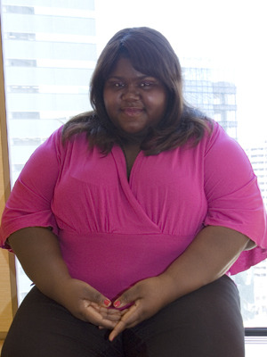 『プレシャス』　ガボレイ・シディベ