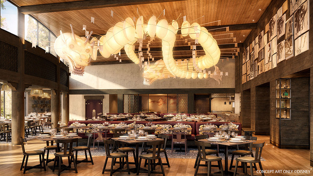 「ドラゴン・ウィンド」(C) Disney