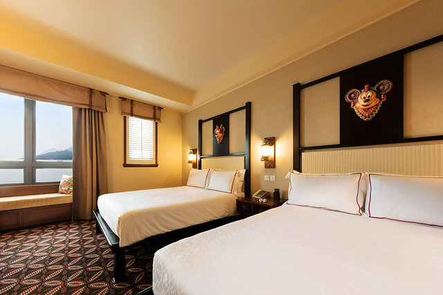 「ディズニー・エクスプローラーズ・ロッジ」客室(C) Disney