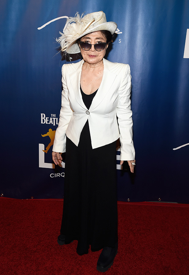オノ・ヨーコ-(C)Getty Images