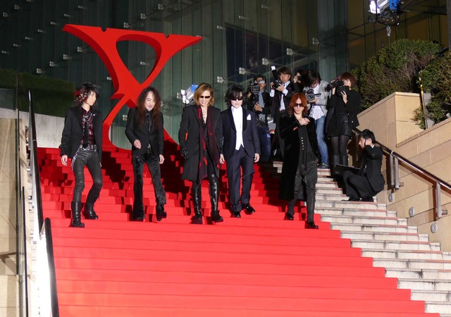 『WE ARE X』ジャパンプレミア