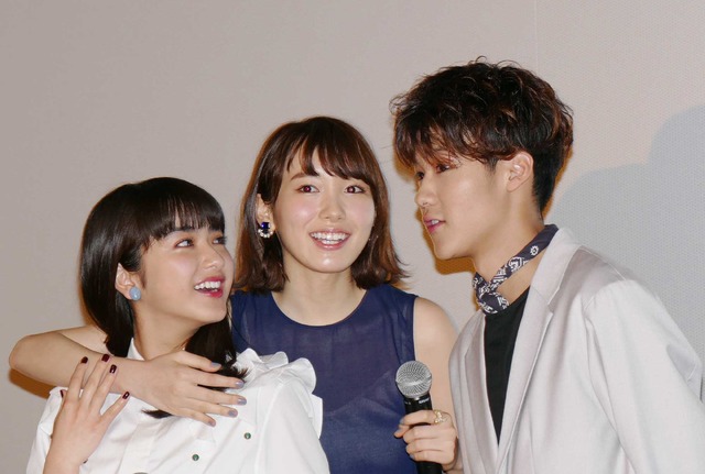 『きょうのキラ君』初日舞台挨拶