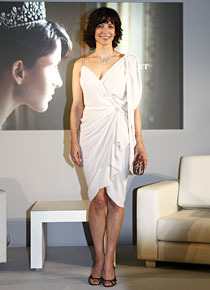 「ショーメ」×ソフィー・マルソー