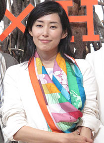 『東京島』　木村多江　photo：Yoko Saito