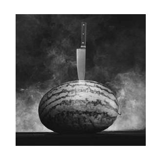 Watermelon with Knife, 1985 Gelatin Silver Print (C) Robert Mapplethorpe Foundation. Used by permission.