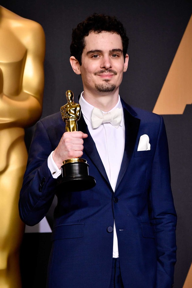 「第89回アカデミー賞」デイミアン・チャゼル監督(C)Getty Images