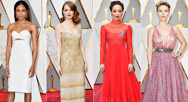 第89回アカデミー賞授賞のレッドカーペットの様子-(C)Getty Images