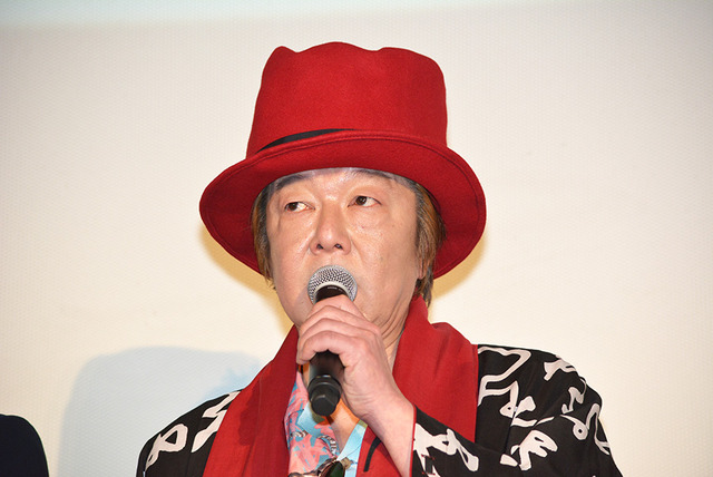 古田新太『ひるね姫～知らないワタシの物語～』完成披露舞台挨拶