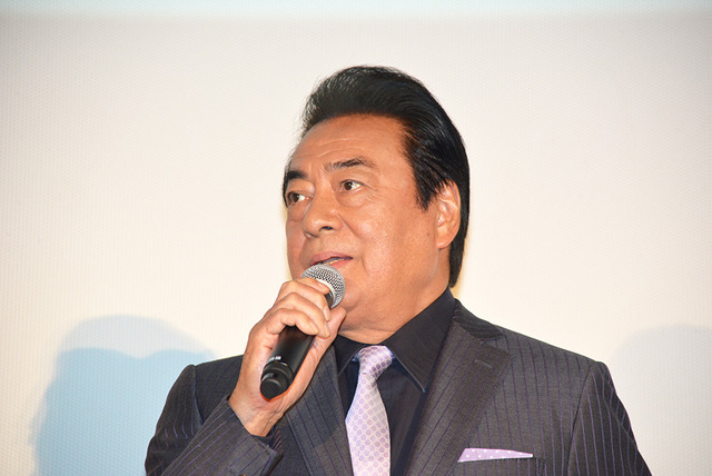 高橋英樹『ひるね姫～知らないワタシの物語～』完成披露舞台挨拶