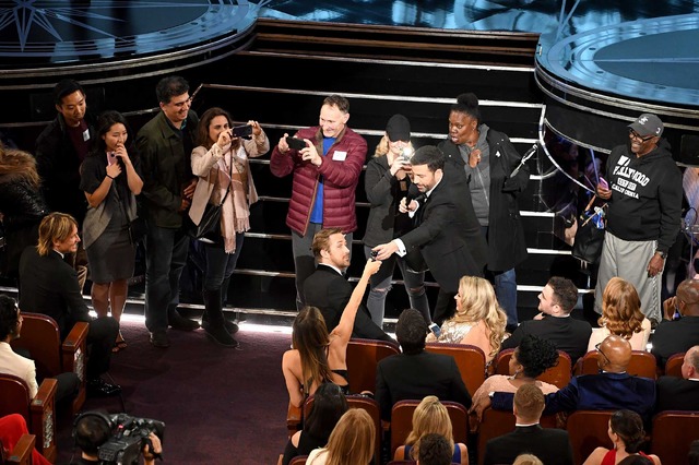 「第89回アカデミー賞」(C)Getty Images