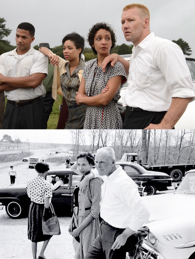 『ラビング　愛という名前のふたり』　(C)2016 Big Beach, LLC. All Rights Reserved.