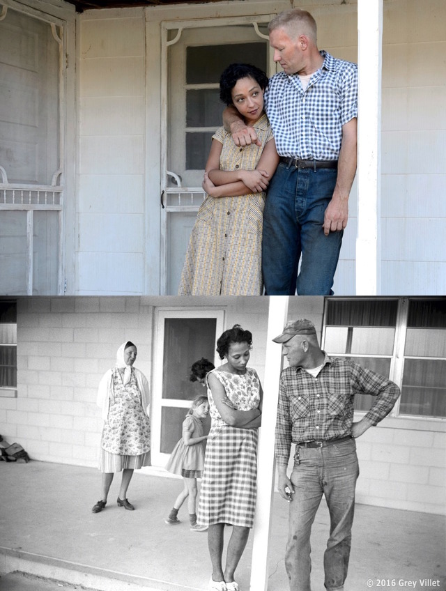 『ラビング　愛という名前のふたり』　(C)2016 Big Beach, LLC. All Rights Reserved.