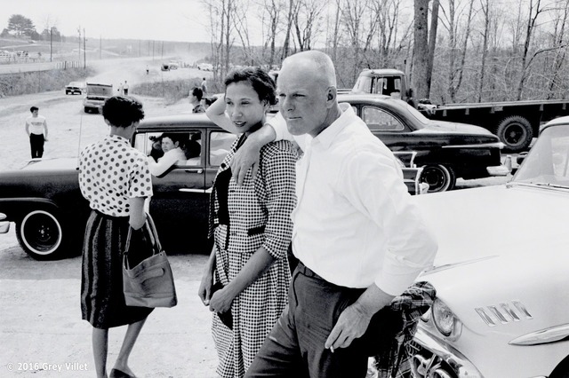 当時のラビング夫妻