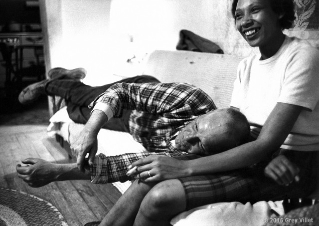 当時のラビング夫妻