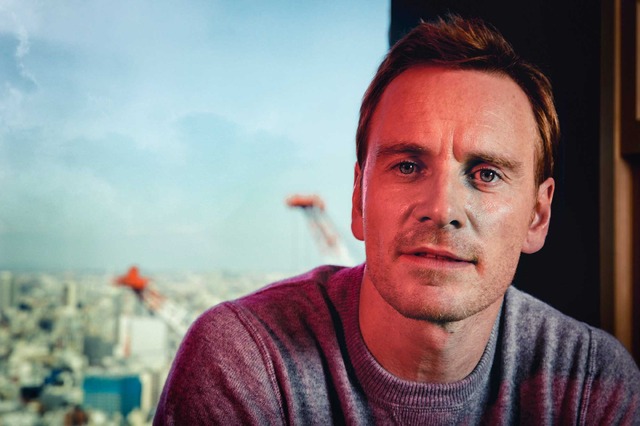 マイケル・ファスベンダー『アサシン クリード』／photo：You Ishii