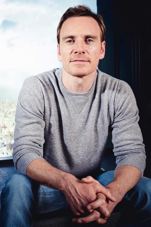 マイケル・ファスベンダー『アサシン クリード』／photo：You Ishii