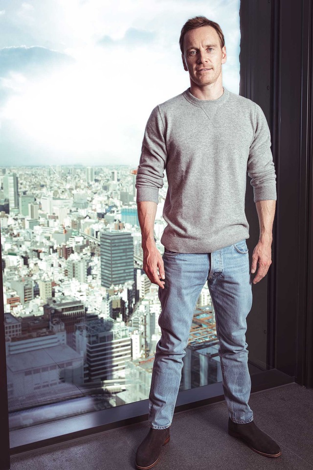 マイケル・ファスベンダー『アサシン クリード』／photo：You Ishii