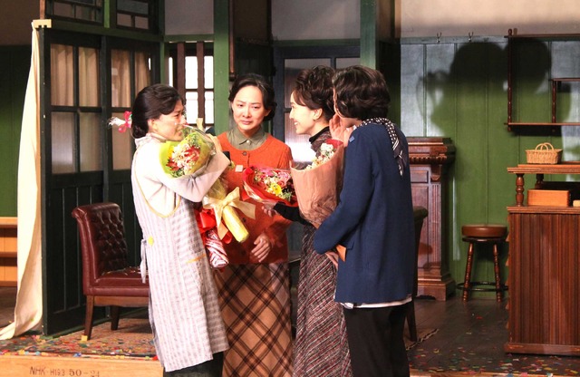 連続テレビ小説「べっぴんさん」クランクアップ