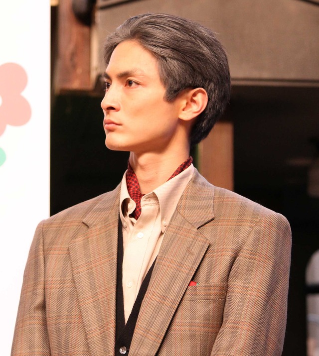 高良健吾／連続テレビ小説「べっぴんさん」クランクアップ