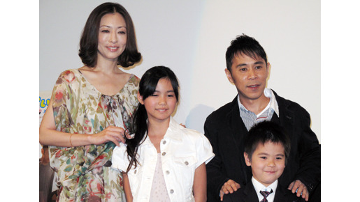 『てぃだかんかん〜海とサンゴと小さな奇跡〜』初日舞台挨拶　photo：Yoko Saito