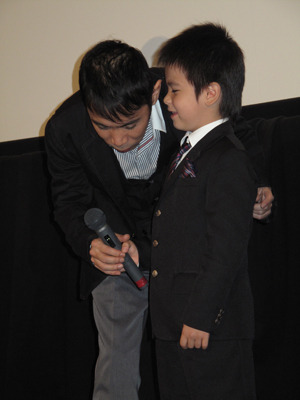 『てぃだかんかん〜海とサンゴと小さな奇跡〜』初日舞台挨拶　photo：Yoko Saito