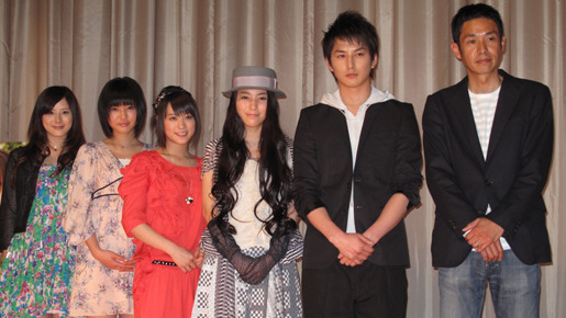 『武士道シックスティーン』初日舞台挨拶　photo：Yoko Saito