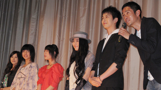 『武士道シックスティーン』初日舞台挨拶　photo：Yoko Saito