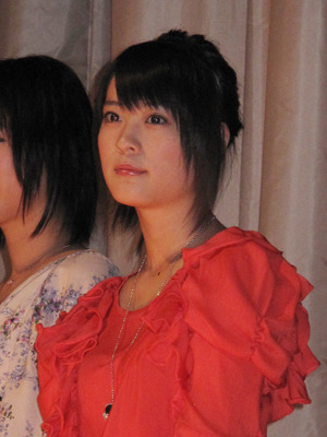 『武士道シックスティーン』初日舞台挨拶　photo：Yoko Saito