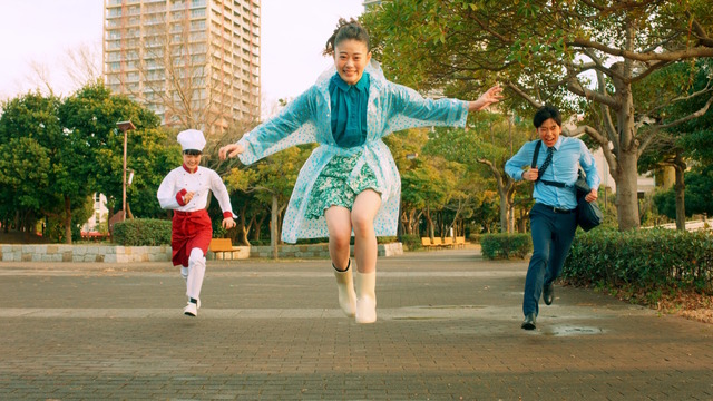 「人生は、夢だらけ。」シリーズ第三弾CM「子どもたちが見ているこの国の未来」篇