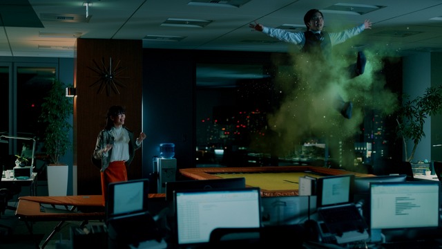 「人生は、夢だらけ。」シリーズ第三弾CM「子どもたちが見ているこの国の未来」篇