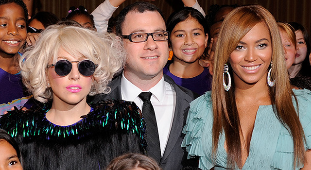 レディー・ガガ＆ビヨンセ-(C)Getty Images