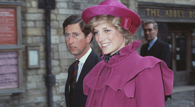 チャールズ皇太子＆故ダイアナ妃-(C)Getty Images