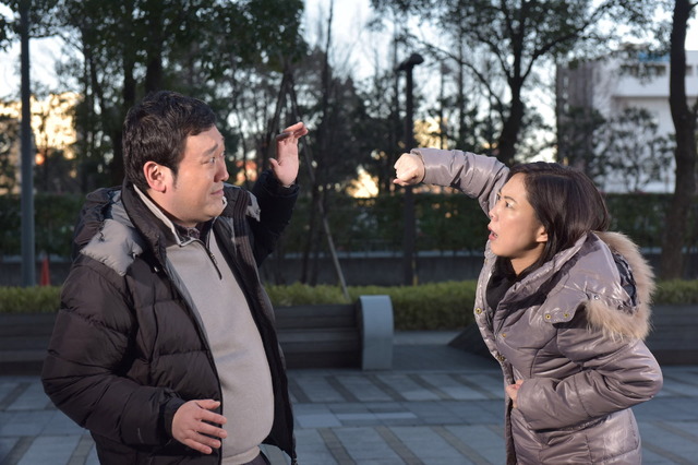 椿鬼奴＆大／金曜ロードSHOW！特別ドラマ企画「北風と太陽の法廷」