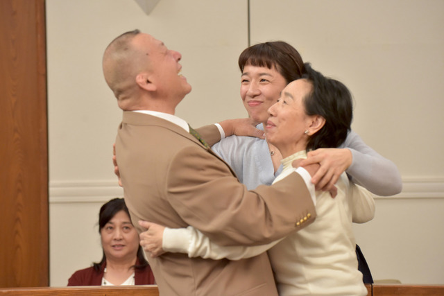 アニマル浜口＆初枝＆京子／金曜ロードSHOW！特別ドラマ企画「北風と太陽の法廷」