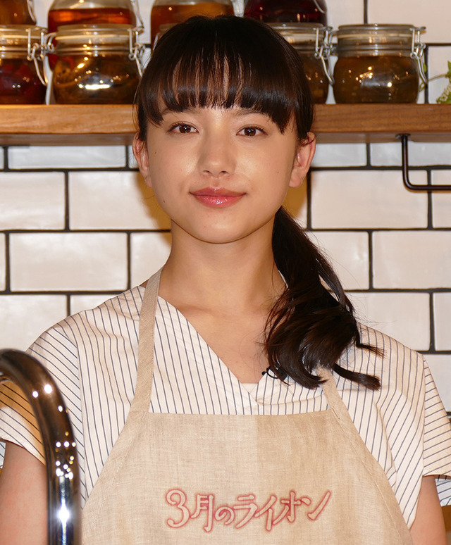 清原果耶『３月のライオン』イベント