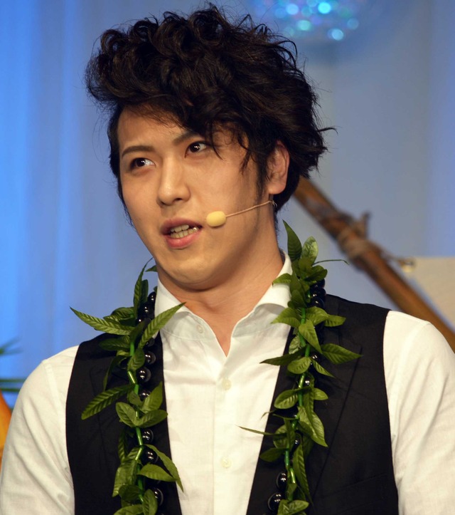 尾上松也／『モアナと伝説の海』プレミアイベント