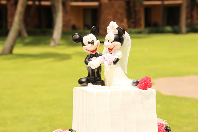 「ディズニー・フェアリーテール・ウエディング」