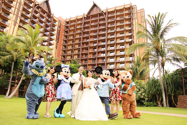 「ディズニー・フェアリーテール・ウエディング」