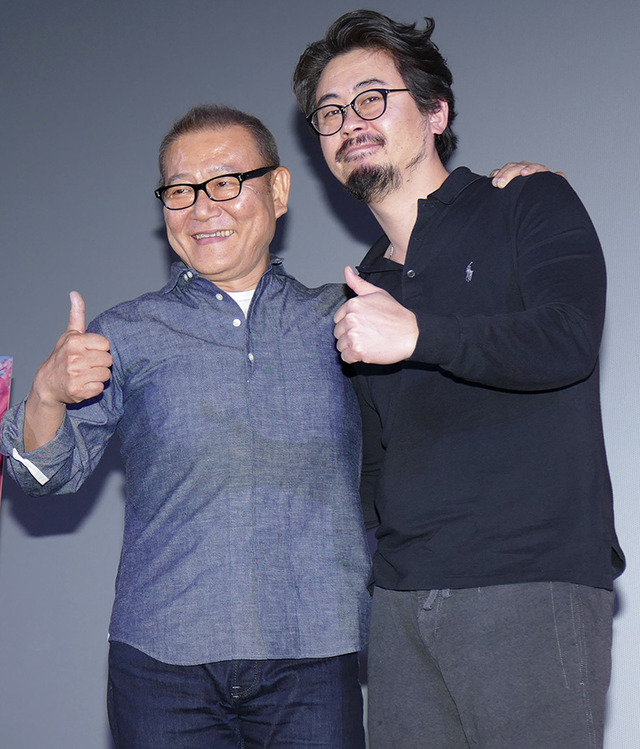 國村隼＆ナ・ホンジン監督／『哭声／コクソン』ジャパンプレミア