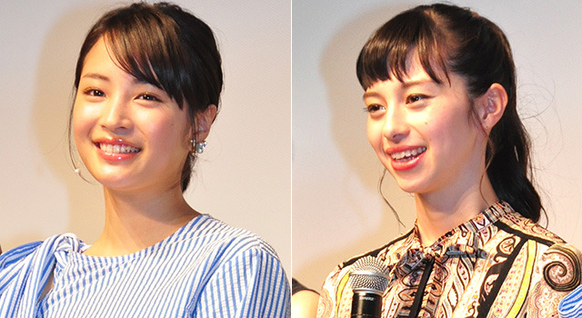 広瀬すず＆中条あやみ