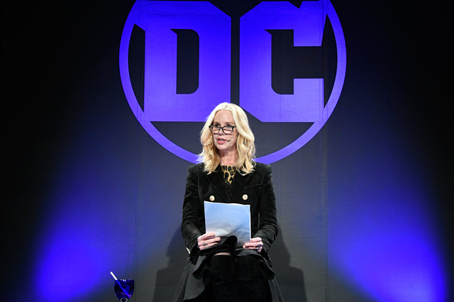 ダイアン・ネルソン／DCエンターテインメントプレゼンテーション