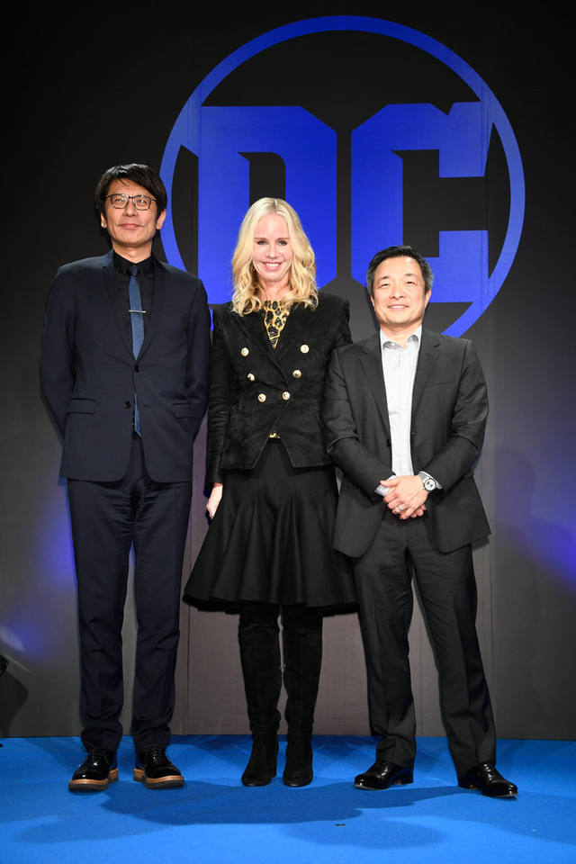 高橋雅美＆ダイアン・ネルソン＆ジム・リー／DCエンターテインメントプレゼンテーション