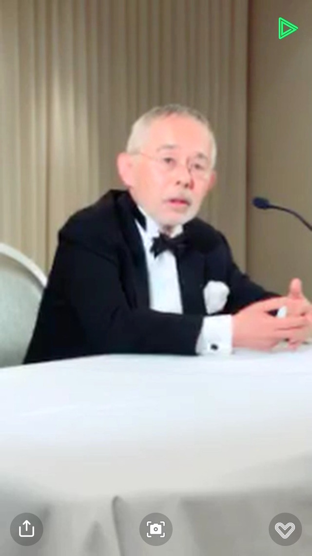 LINE LIVE「アカデミー授賞式直後！鈴木敏夫プロデューサーにみんなで直撃！」