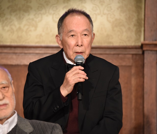 橋爪功／二夜連続ドラマスペシャル、アガサ・クリスティ「そして誰もいなくなった」制作発表会見