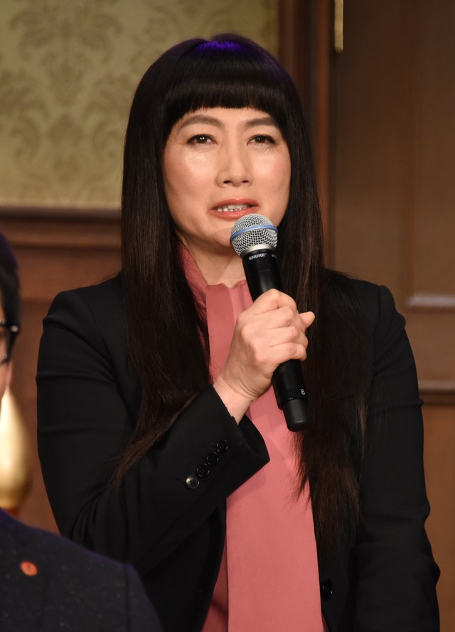 余貴美子／二夜連続ドラマスペシャル、アガサ・クリスティ「そして誰もいなくなった」制作発表会見