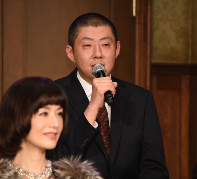 荒川良々／二夜連続ドラマスペシャル、アガサ・クリスティ「そして誰もいなくなった」制作発表会見