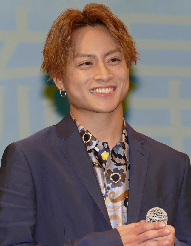 白濱亜嵐／『ひるなかの流星』完成披露試写会