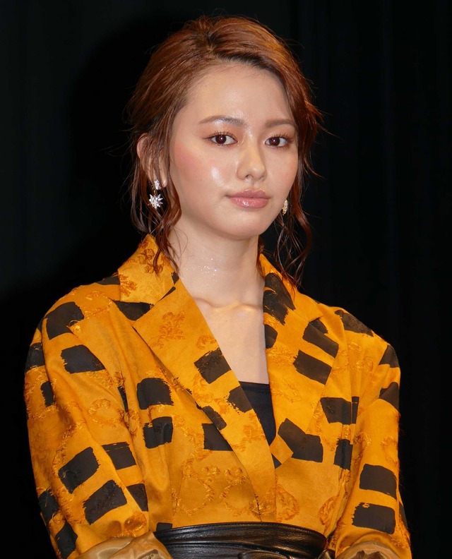 山本舞香／『ひるなかの流星』完成披露試写会