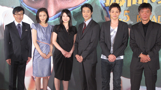 『孤高のメス』完成披露記者会見 photo：Yoko Saito